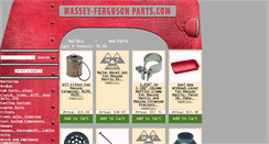 Desktop Screenshot of massey-fergusonparts.com